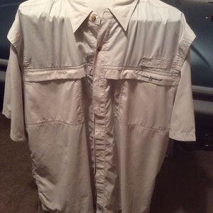 Hook & Tackle xl SS vented shirt
